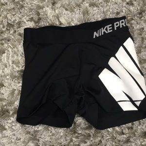 Nike pro shorts